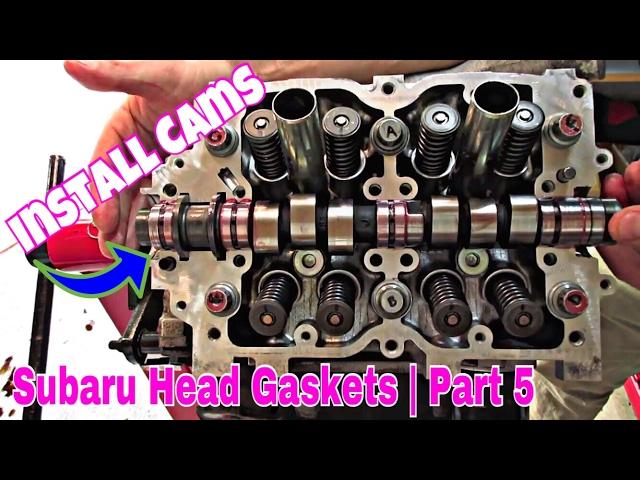 How to Install Subaru Camshafts & Rocker Arms