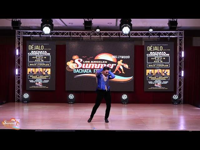 Sean Arzola - Los Angeles Summer Bachata Festival 2024