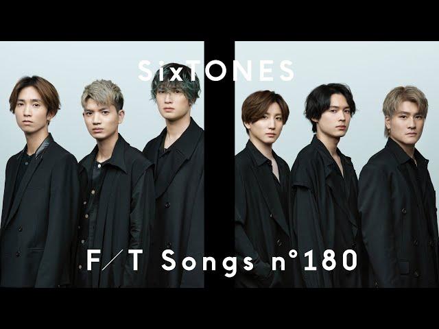 SixTONES - Imitation Rain / THE FIRST TAKE