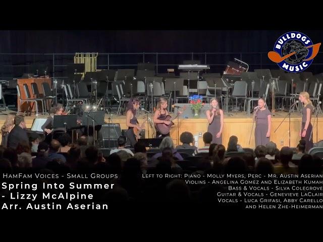 Spring Into Summer - Lizzy McAlpine