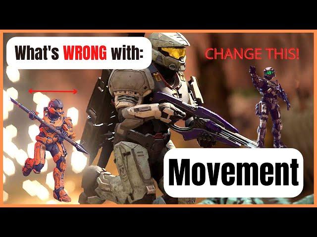 What's the PROBLEM with Movement in Halo Infinite? | Halo Infinite Settings