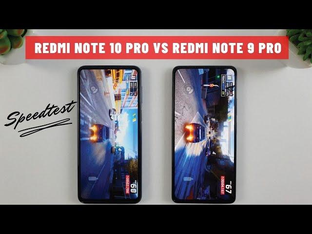 Redmi Note 10 Pro vs Redmi Note 9 Pro | Snapdragon 732G vs Snapdragon 720G Speedtest, Comparison