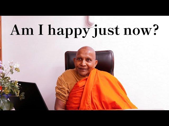 How we live | Early Buddhism Q&A by Elder Sumedha #jtba #Buddha's teachings #theory of happiness ...