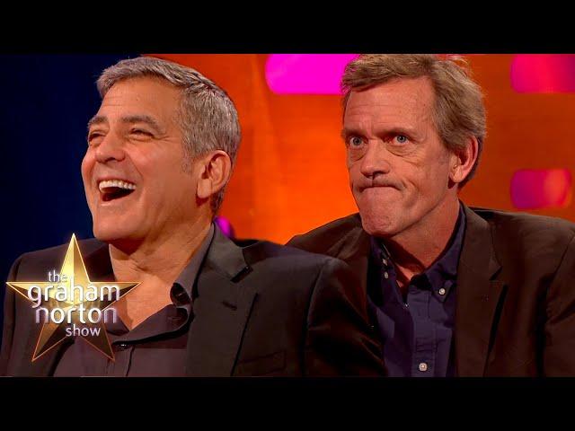 George Clooney & Hugh Laurie Find Out Who Would Be A Better Doctor | The Graham Norton Show