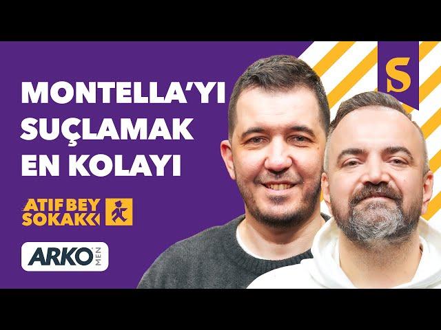 Karadağ Mağlubiyeti, Montella Eleştirileri, Dünya Kupası Yolu, Pep Devam Dedi | Atıf Bey Sokak S3B14