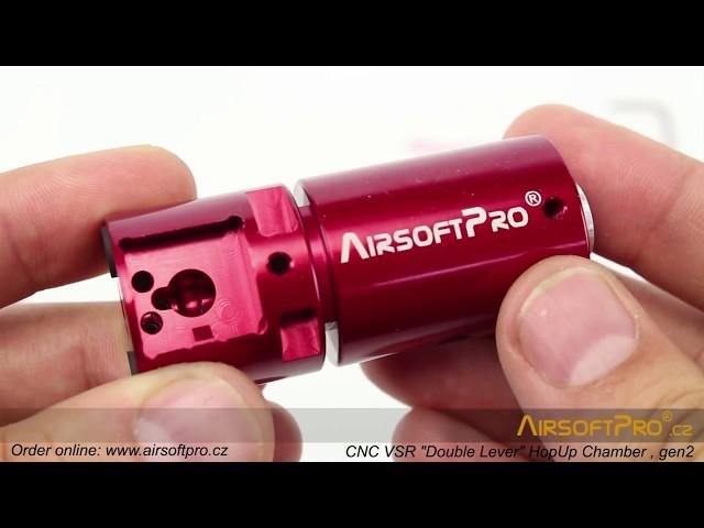 AirsoftPro.cz VSR "double lever" HopUp chamber - gen.2