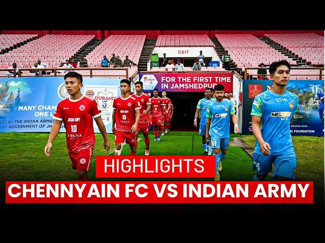 Chennayin FC Vs Indian Army Durand Cup Highlights @DonaThapaAkaChocolateyBoy @thedurandcup