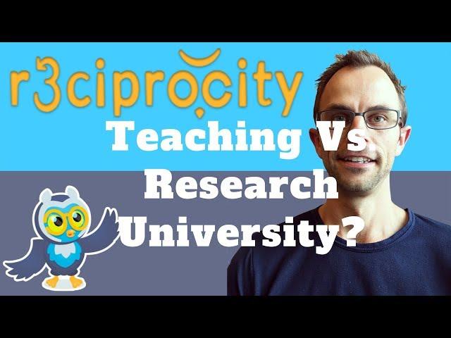 What Is The Difference Between A Research And A Teaching University? Choosing Schools As A PhD.