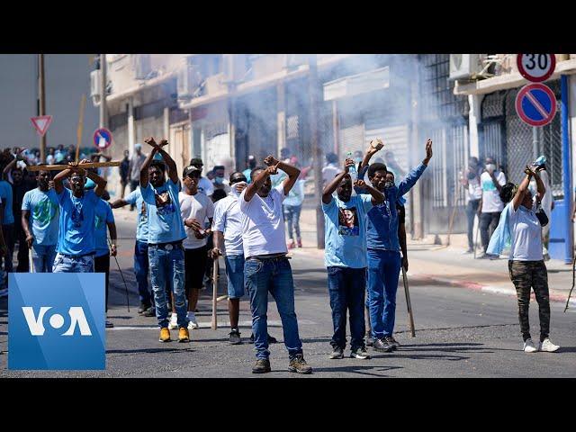 Eritrean Asylum-Seekers Clash With Israel Police | VOA News