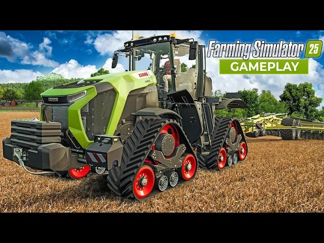 LS25: Gameplay Preview mit neuen Maschinen, Effekten und der Asia-Karte im FARMING SIMULATOR 25 2/2