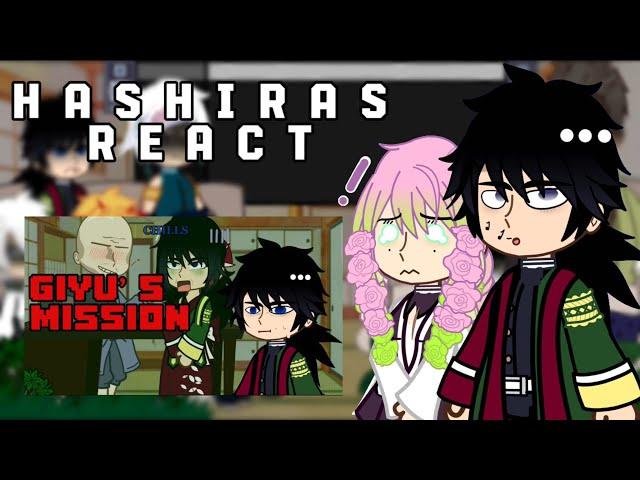 Hashiras React to Giyu’s Mission | YOLO:]