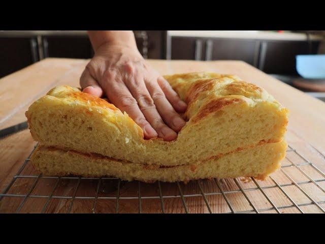 نان سیب زمینی روسی Russian potato bread