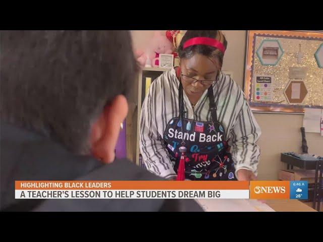 Highlighting Black Leaders: CCISD teacher leaves no student unseen