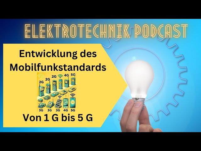 Von 1G bis 5G: Alles über die Entwicklung der Mobilfunktechnologie