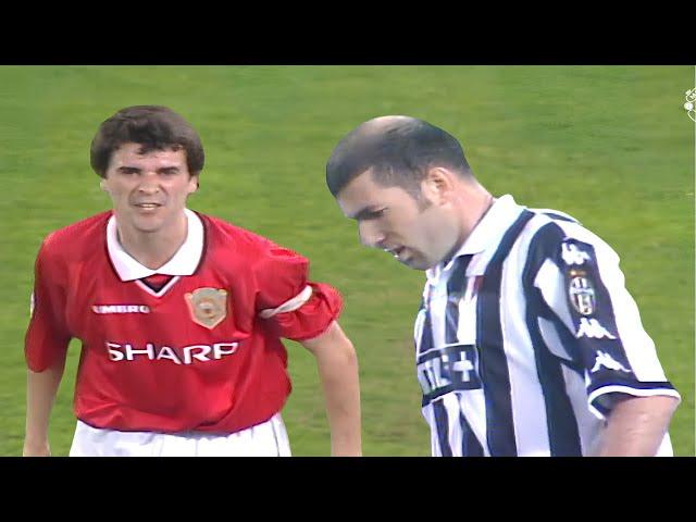 Zidane will never forget Roy Keane performance on this day