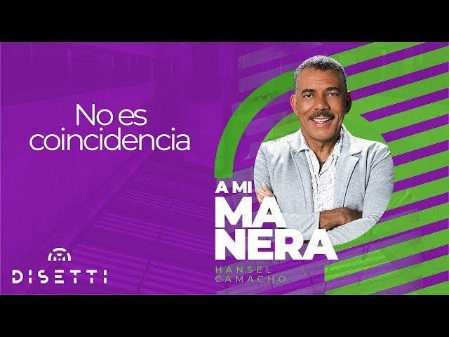 Hansel Camacho - No Es Coincidencia (Audio Oficial) | Salsa Romántica