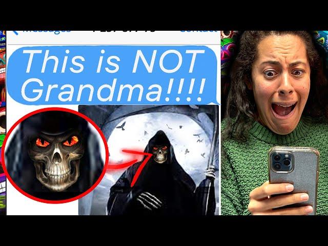 I Accidentally Summoned An EVIL GHOST On The Day Of The DEAD! | Scary Text Message Story