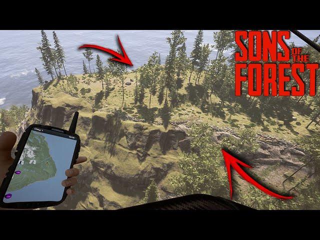 Hard Survival Mode & Best Spot to Build - S2 EP01 | Sons of The Forest