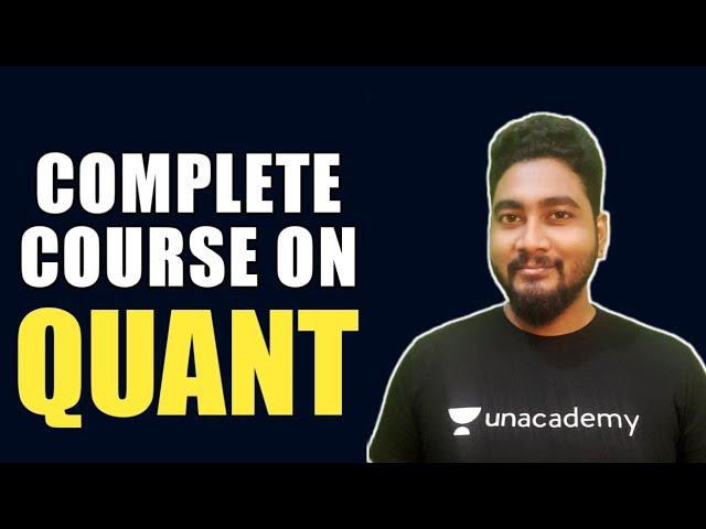 Complete Course on Quantitative Aptitude || Career Definer || Kaushik Mohanty ||