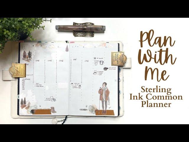 PLAN WITH ME // Sterling Ink A5 Common Planner // Nov 4-10, 2024