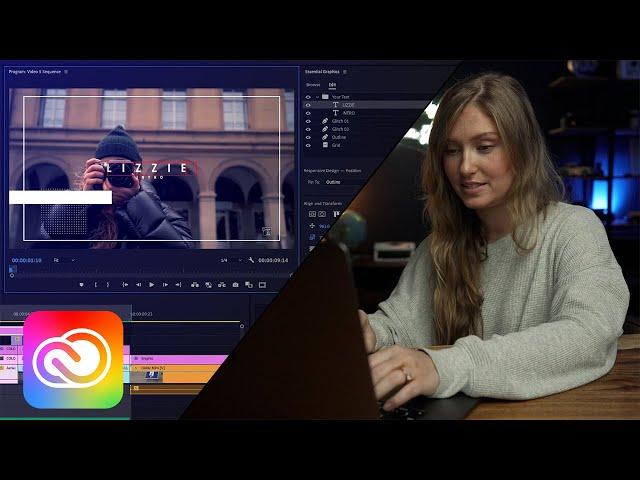 How to Make a Youtube Intro for Your Channel | Adobe Creative Cloud
