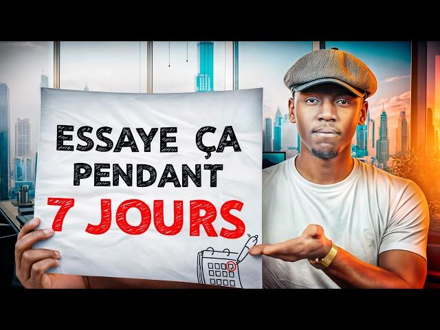 Essaye Ces 6 Habitudes Pendant 7 Jours – Ta Vie Ne Sera Plus Jamais La Même