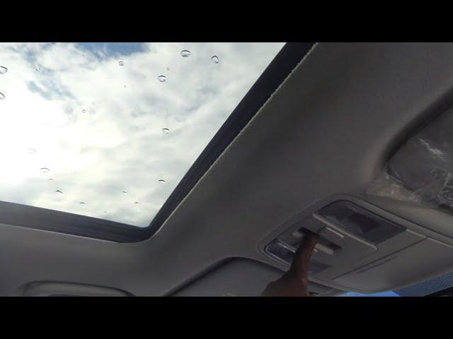 Creta/Alkazar Panaromic Sunroof Auto open and close problem/calibration