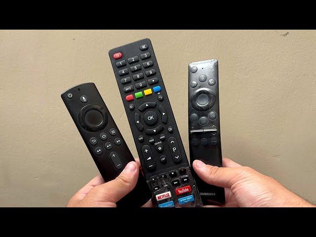 COMO ARREGLAR CUALQUIER CONTROL REMOTO DE SMART TV!!