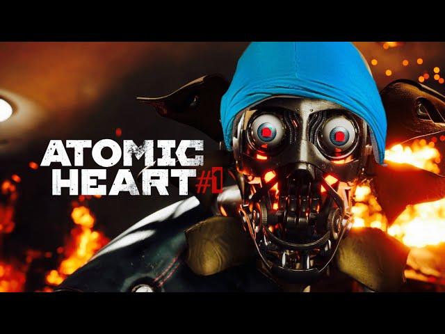 ATOMIC HEART Walkthrough Gameplay #1