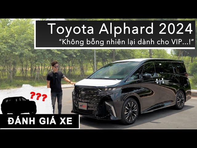 Trải nghiệm Toyota Alphard 2024: Không bỗng nhiên lại dành cho VIP... |XEHAY.VN|