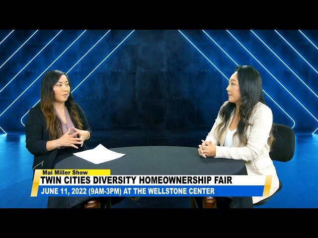 3 HMONG TV Mai Miller Show | Twin Cities Diversity Homeownership Fair.