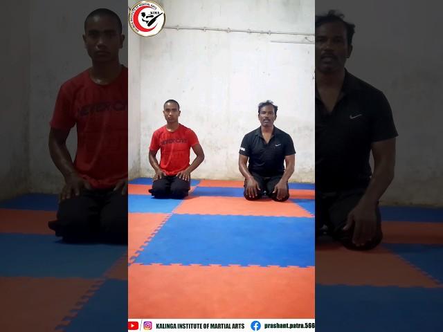 New Belly Fat exercise || KIMA || Kalinga Institute of Martial Arts || #bestexerciseforweightloss