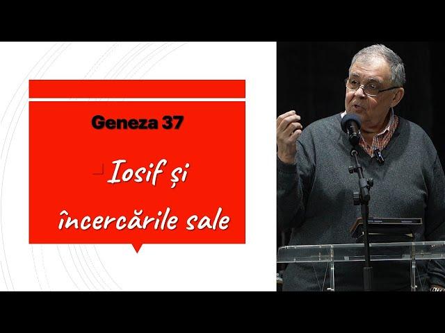 PC(352) - Geneza 37, Iosif si incercarile sale - predica la Golgotha, Springfield, MO