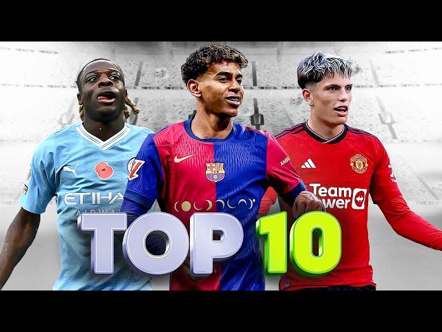 Top 10 Young Wingers In Football 2024