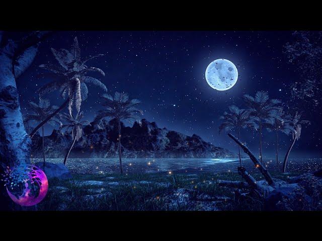 Deep Sleep Music ︎ FALL ASLEEP IMMEDIATELY ︎ Binaural Beats, Stress Relief, Dreamy Music