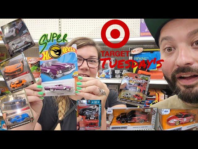 Target Tuesday's are on Fire  Hotwheels STH El Camino, 1:43's, New Autoworld, Jada Porsche's