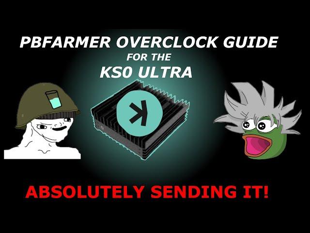 75%+ MORE HASHRATE! The True Ultimate OC Guide to the KS0 Ultra