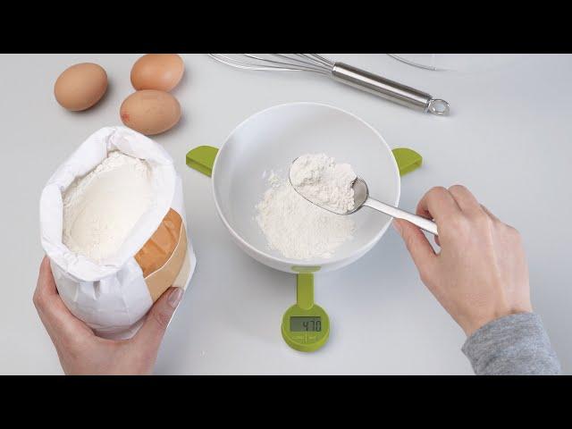 Joseph Joseph TriScale™ Digital Kitchen Scales | 40071