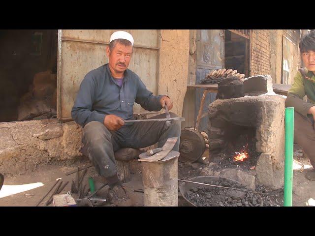 Making a Pliers from an Old  From Rusted Iron