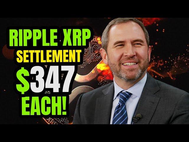 BREAKING: SEC Reaches Settlement with Ripple – XRP Hits $347 Each!