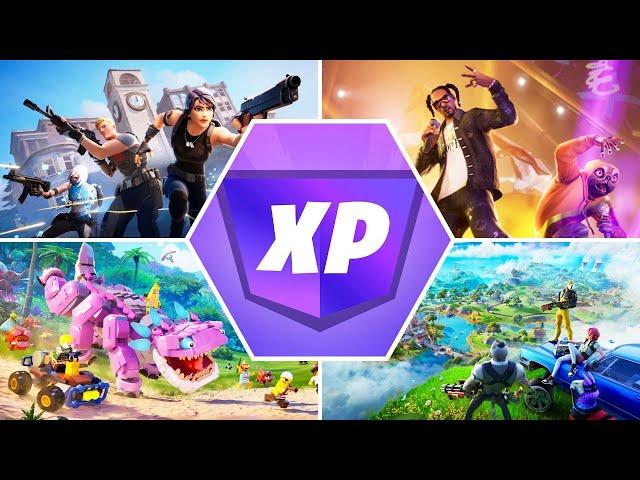 Fortnite XP Update - Daily XP Limit Per Game Mode (2,000,000+ XP)