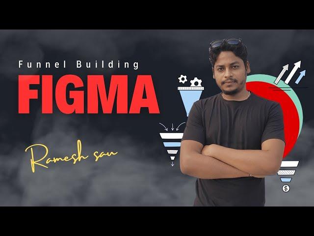 Figma Soft  - Funnel Expert - Design a landing page / Live Stream  - Designer Ramesh