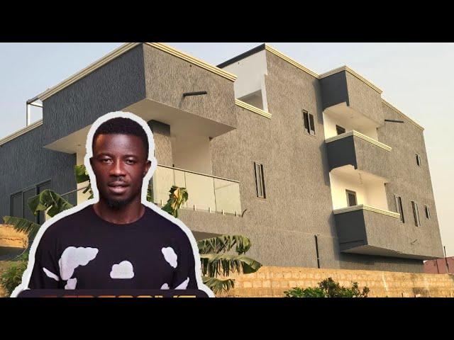 Finally! Kwaku Manu Unveils His Stunning Home at East Legon Hills