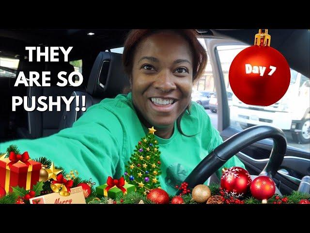 They Are So Pushy!! | 2024 Vlogmas Day 7 | That Chick Angel TV