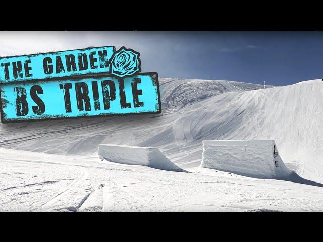 Ep.15: Nicholas Bridgman e il suo BS TRIPLO. The garden snowboard