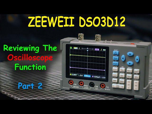 Uni-Byte 0179 - A detailed look at the ZEEWEII DSO3D12: Part 2 of 3