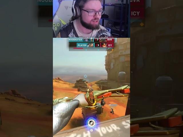 Most accurate Hanzo player in Overwatch 2