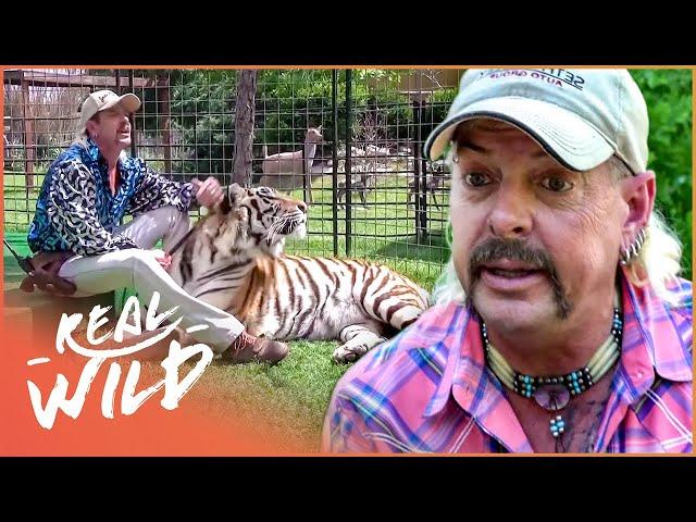 Joe Exotic: The Story Of The Tiger King | Predator Pets | Real Wild