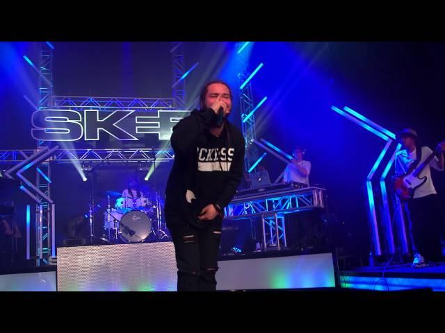 Post Malone "That's It" - Live on SKEE TV (Debut Television Performance)