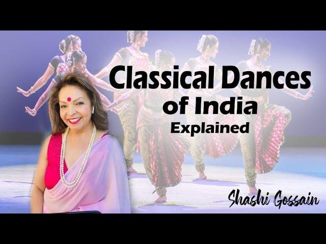 Classical Dances of India | Indian Dances | Simple Hinduism | Shashi Gossain